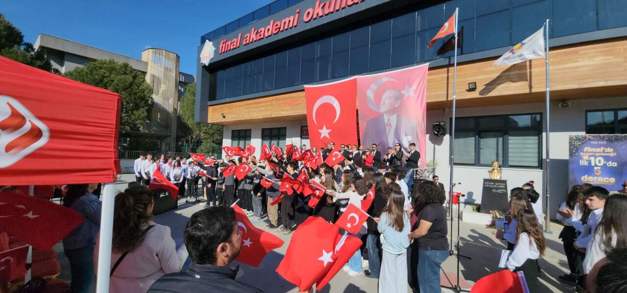 Muğla Final Okullarından Anlamlı “Çanakkale Anması” 1